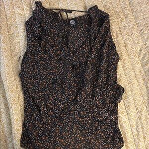 Bobeau brand floral camisole top
